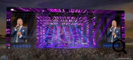 Andreas Kisters Design Konzept - Lighting Design - Stage Design - 3D Visuals - Pre Programming