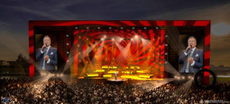 Andreas Kisters Design Konzept - Lighting Design - Stage Design - 3D Visuals - Pre Programming