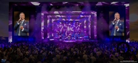 Andreas Kisters Design Konzept - Lighting Design - Stage Design - 3D Visuals - Pre Programming