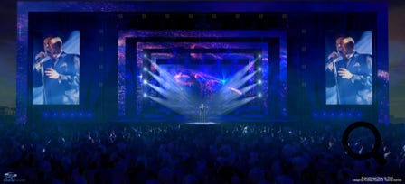 Andreas Kisters Design Konzept - Lighting Design - Stage Design - 3D Visuals - Pre Programming