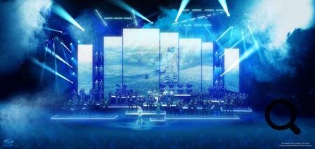 Andreas Kisters Design Konzept - Lighting Design - Stage Design - 3D Visuals - Pre Programming