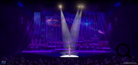 Andreas Kisters Design Konzept - Lighting Design - Stage Design - 3D Visuals - Pre Programming