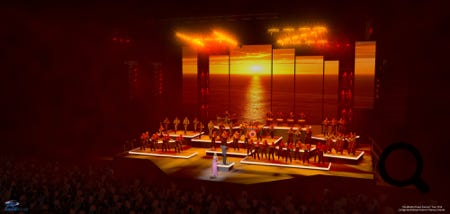 Andreas Kisters Design Konzept - Lighting Design - Stage Design - 3D Visuals - Pre Programming