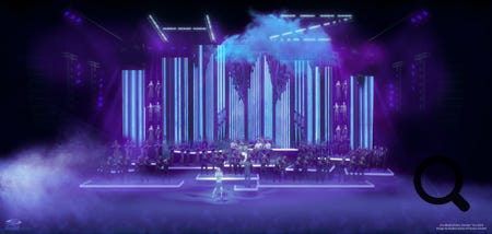 Andreas Kisters Design Konzept - Lighting Design - Stage Design - 3D Visuals - Pre Programming