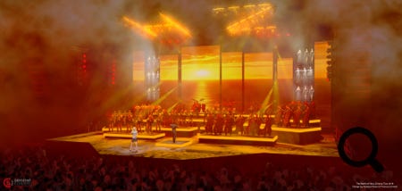 Andreas Kisters Design Konzept - Lighting Design - Stage Design - 3D Visuals - Pre Programming