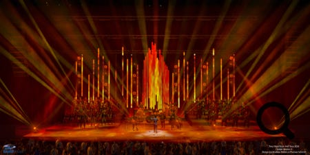 Andreas Kisters Design Konzept - Lighting Design - Stage Design - 3D Visuals - Pre Programming