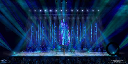 Andreas Kisters Design Konzept - Lighting Design - Stage Design - 3D Visuals - Pre Programming