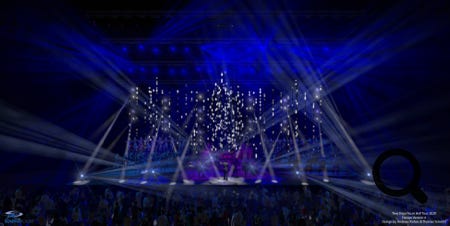 Andreas Kisters Design Konzept - Lighting Design - Stage Design - 3D Visuals - Pre Programming